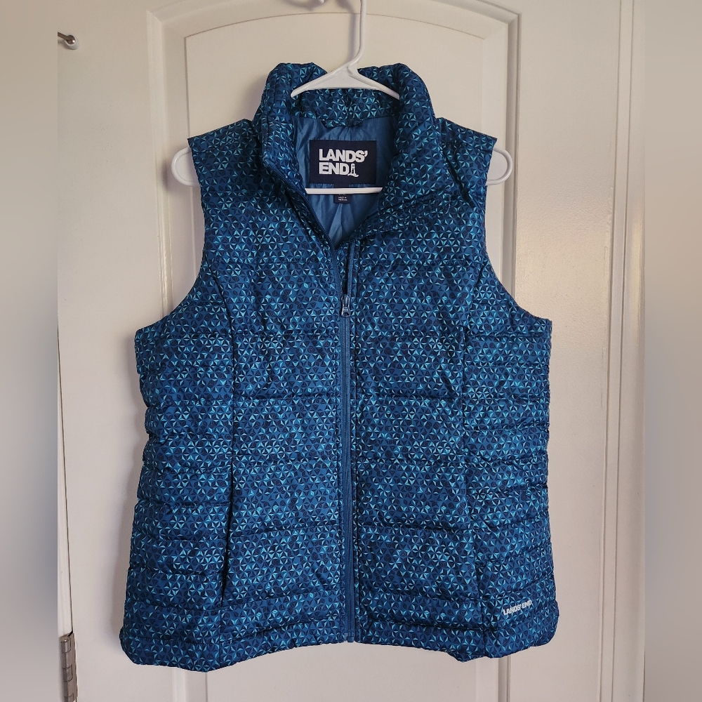 Lands' End Down Vest